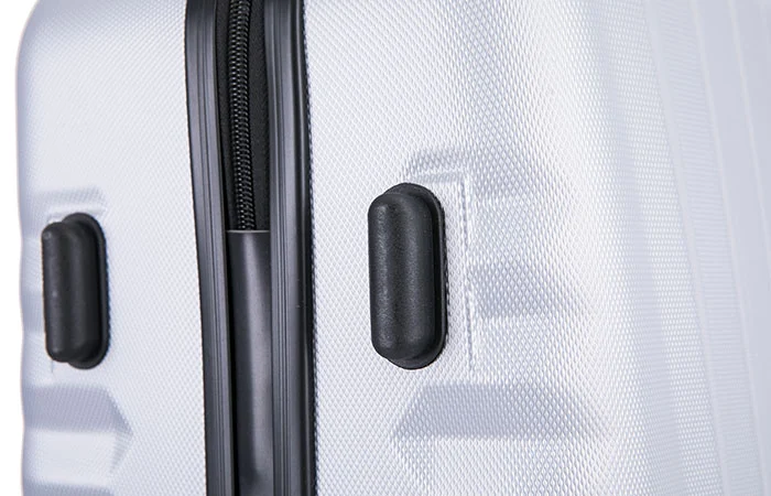 Radiating Stripes Abs Luggage