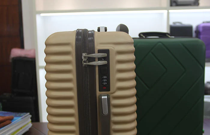 Sleek Abs Luggage
