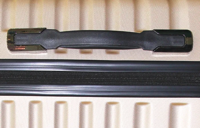 Sunburst Textured Abs Luggage