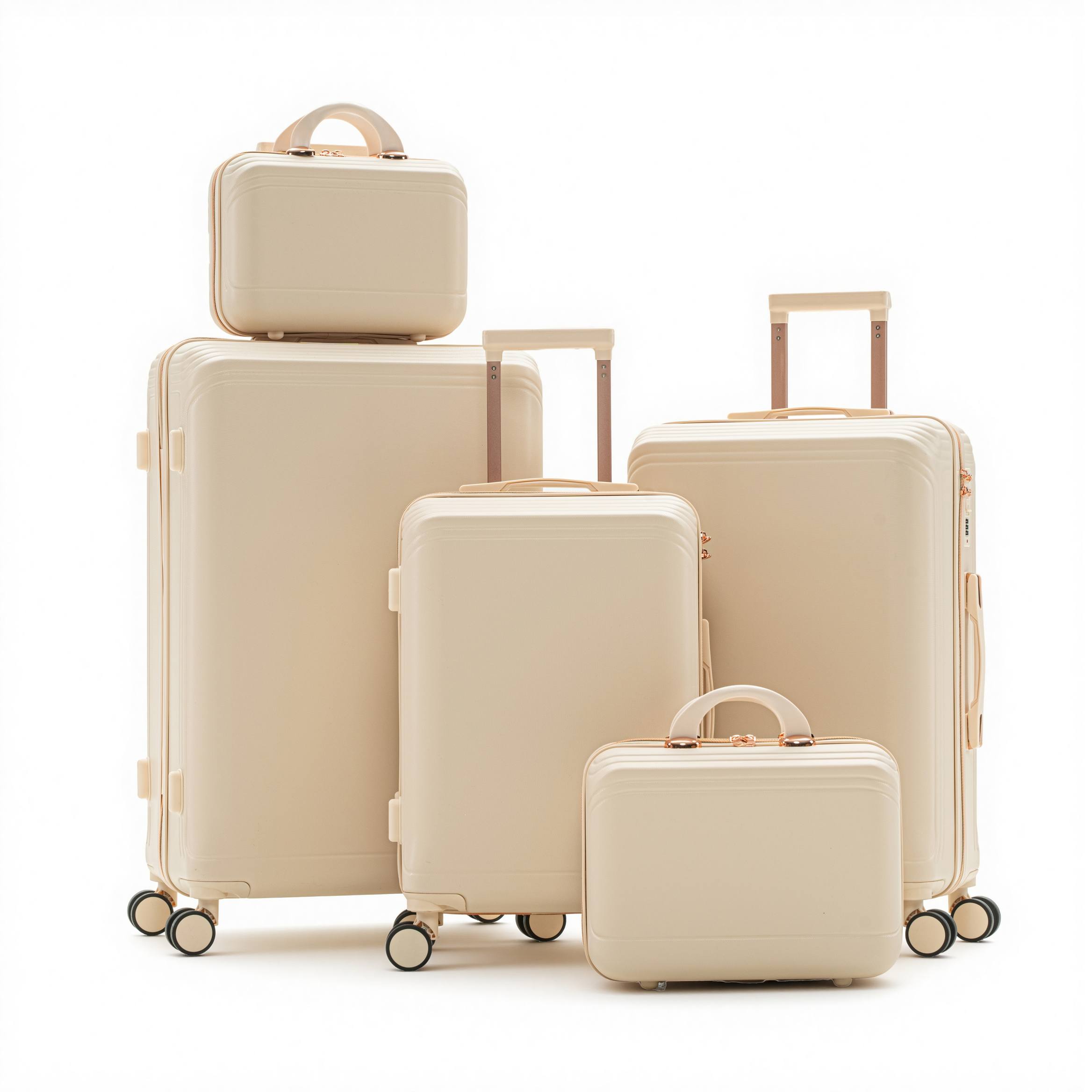 Minimalist ABS 5-Piece Hardshell Baqaj Dəsti